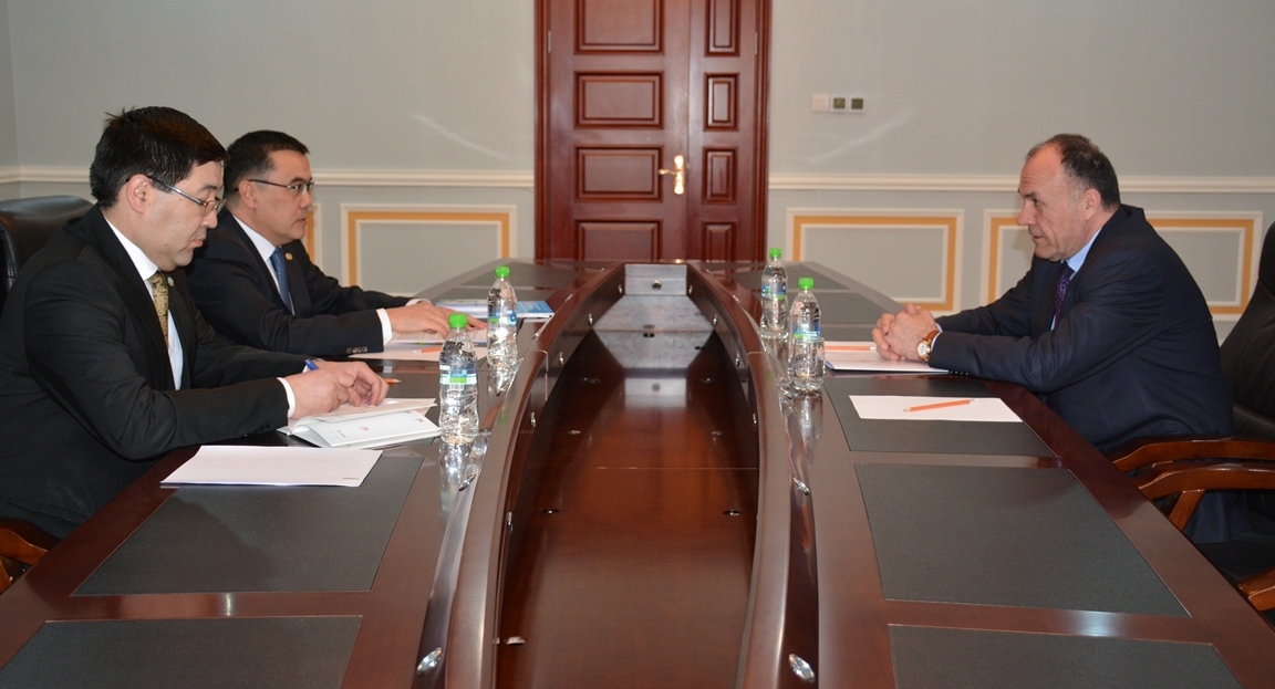 В Душанбе обсудили предстоящий совет министров иностранных дел ШОС в Астане