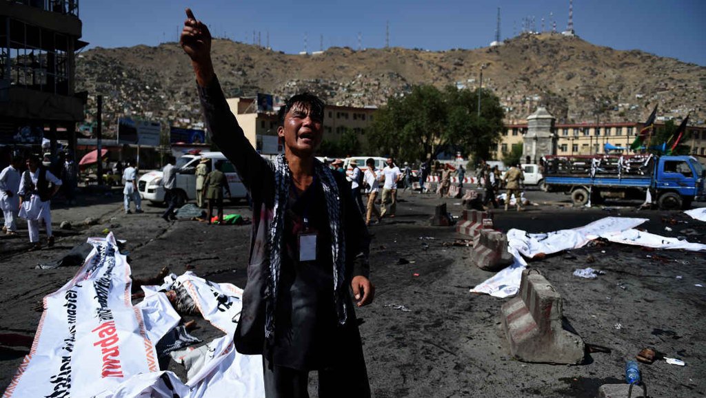 Президент Таджикистана осудил теракт в Кабульском госпитале