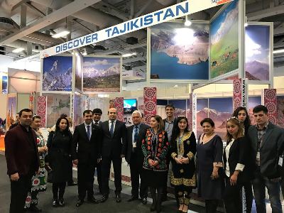 Таджикистан принимает участие в Международной выставке туризма в Берлине