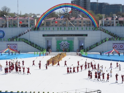 В честь Навруза в Душанбе состоится праздничный фейерверк