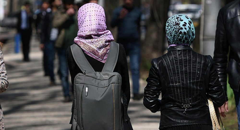 В Душанбе снова рейды на хиджаб?