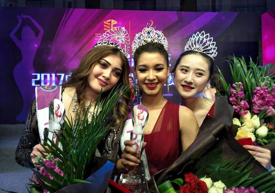 Таджичка завоевала титул первой вице-мисс на Международном конкурсе красоты