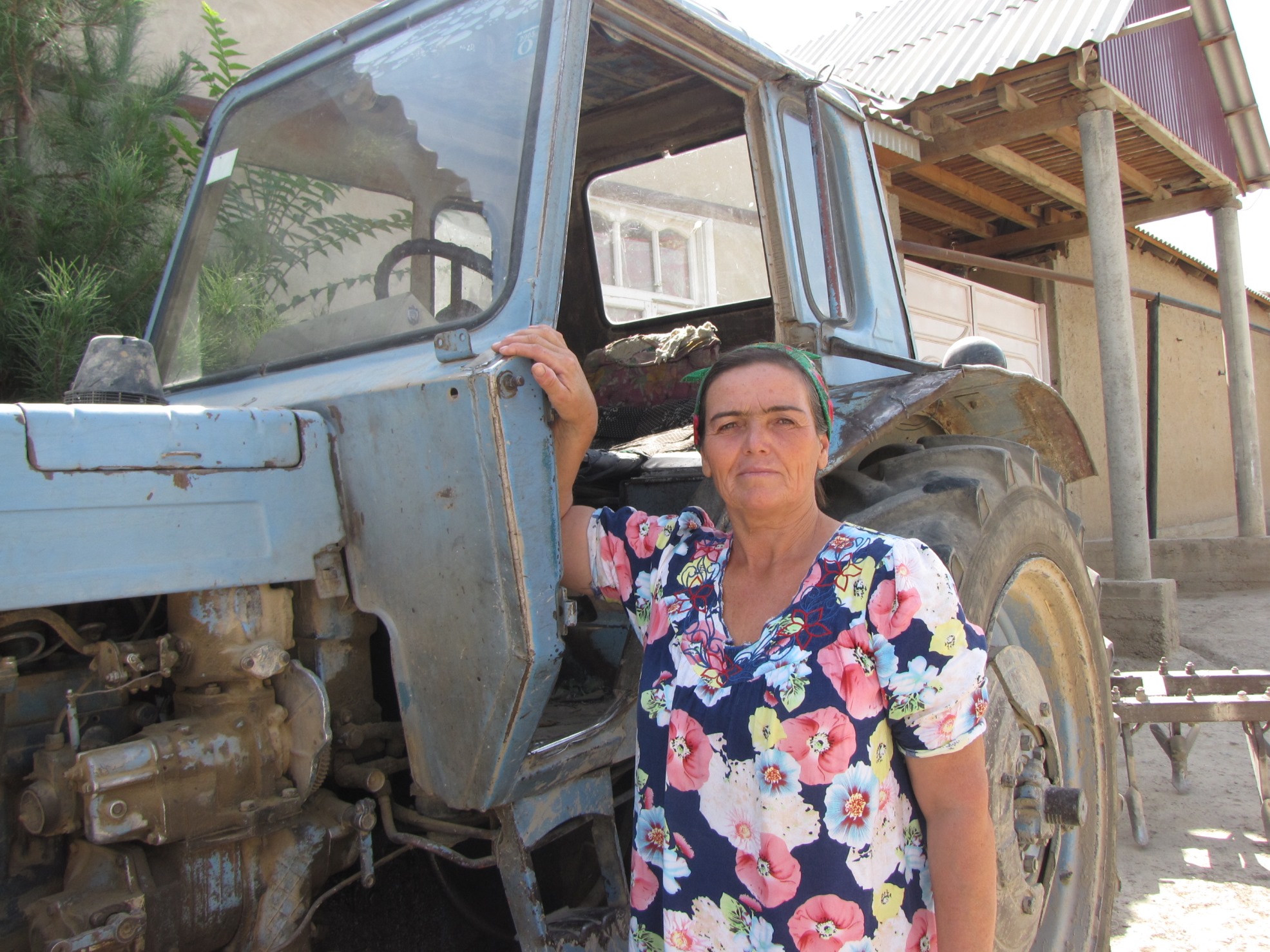 Таджикистан куплю трактор минитрактор самодельный видео