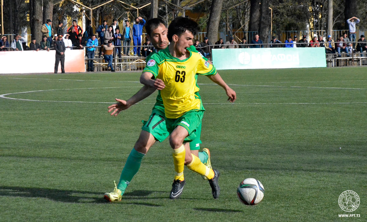 В чемпионате Таджикистана по футболу наступил двухнедельный перерыв