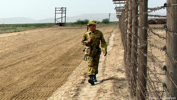 ЧП на границе: таджикский пограничник застрелил своего сослуживца
