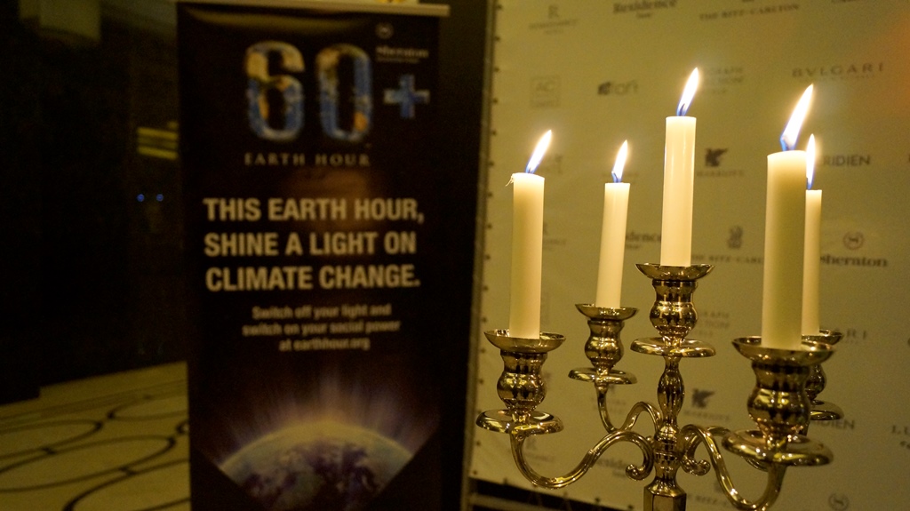 Отель «Шератон Душанбе» принял участие в акции «Час Земли»