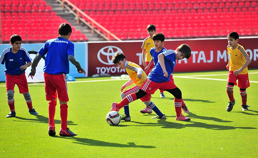 Юные таджикские футболисты поедут на «Футбол для дружбы»