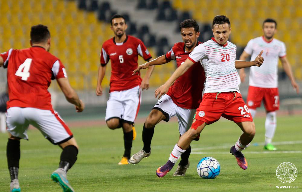 Таджикистан уступил Йемену на старте отбора Кубка Азии-2019