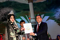Студентка Таджикского национального университета стала победительницей конкурса «Аруси Наврузи»