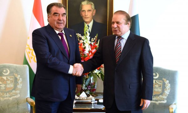 Рахмон и Эрдоган договорились о проведении первого Совета сотрудничества Таджикистана и Турции