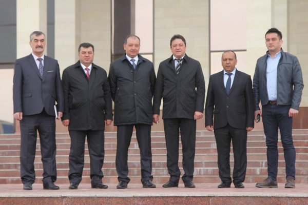 Делегация Худжанда отметила наврузовские торжества в городе-побратиме Шымкенте