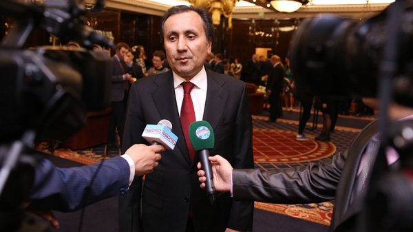 Таджикское посольство пышно отметило Навруз в Москве