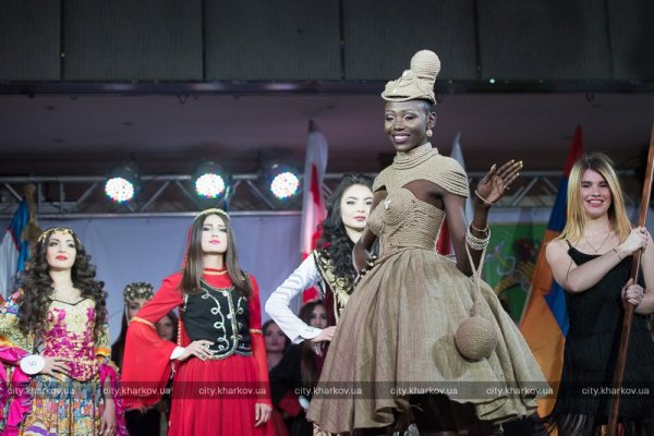 Уроженка Таджикистана победила в конкурсе красоты в Харькове