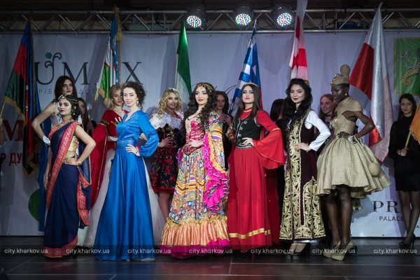 Уроженка Таджикистана победила в конкурсе красоты в Харькове