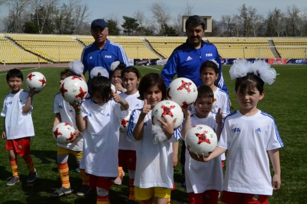 Инструктор ФИФА: Футбол в Таджикистане на правильном пути
