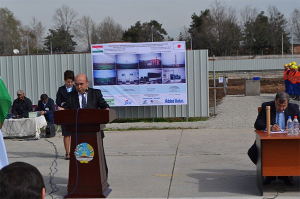 В Международном аэропорту Душанбе началось строительство грузового терминала