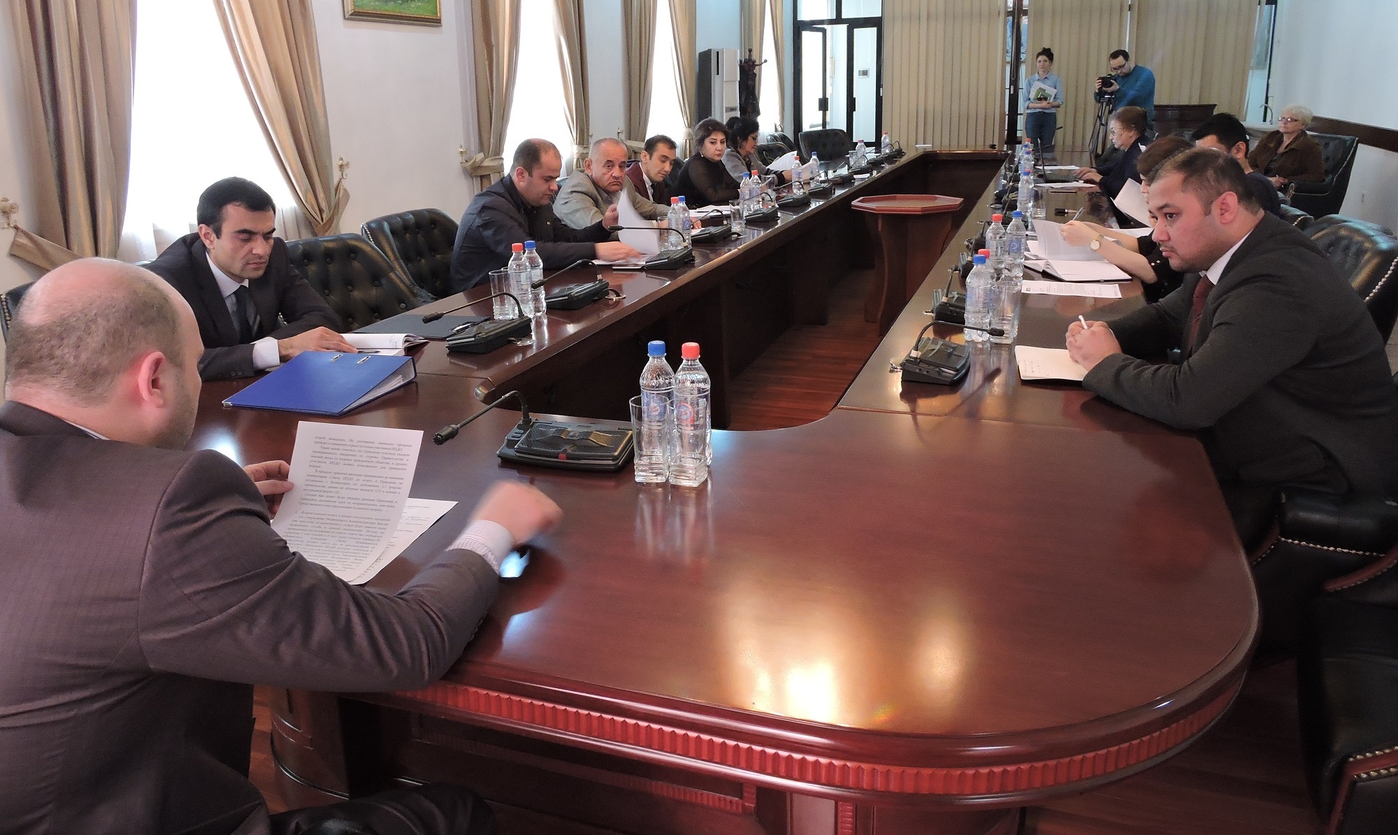 В Минфине Таджикистана обсудили дальнейшую реализацию ИПДО