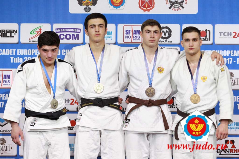Таджикский спортсмен выиграл юношеский Кубок Европы по дзюдо