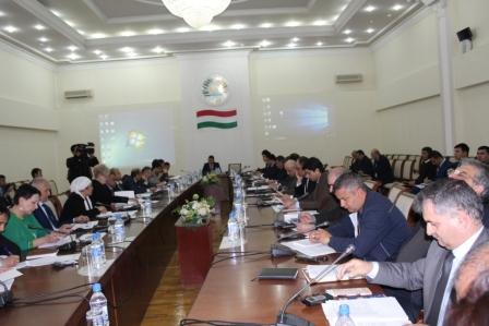 В Душанбе состоялось второе заседание Координационного комитета по упрощению процедур торговли
