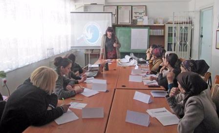 «Культурно-образовательный экспресс» побывал в гостях у учителей-русистов