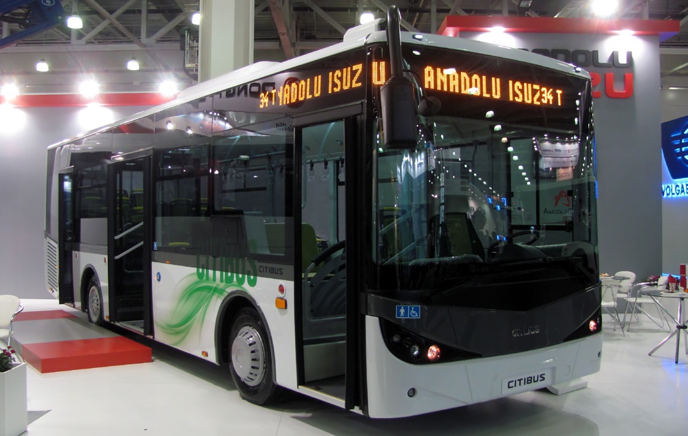 Новые автобусы для Душанбе уже на территории Туркменистана