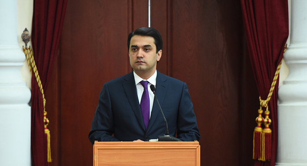 Рустам Эмомали официально вступил в должность мэра Душанбе