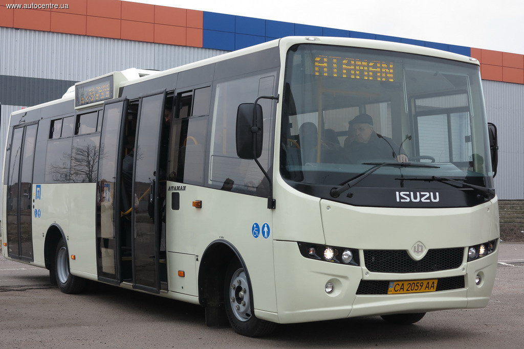 Новые пассажирские автобусы для столицы пересекли таджикскую границу