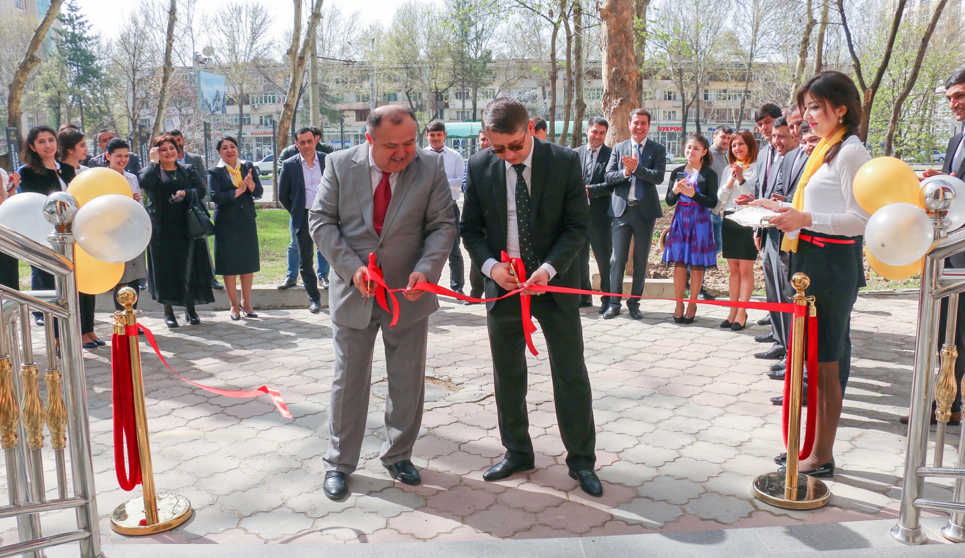 Открылось новое здание филиала ЗАО «Спитамен Банк» в Душанбе