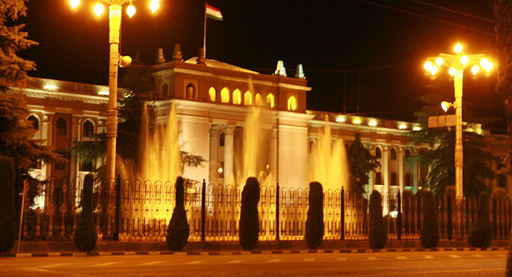 История города Душанбе