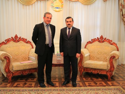 Перспективы развития таджикско-французского сотрудничества обсуждены в Душанбе