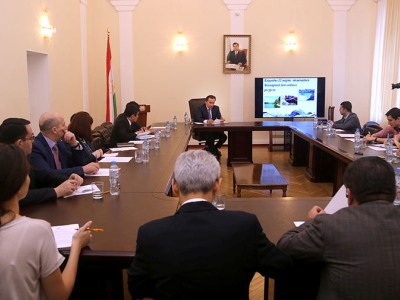 В Москве прошел брифинг о водных инициативах Таджикистана