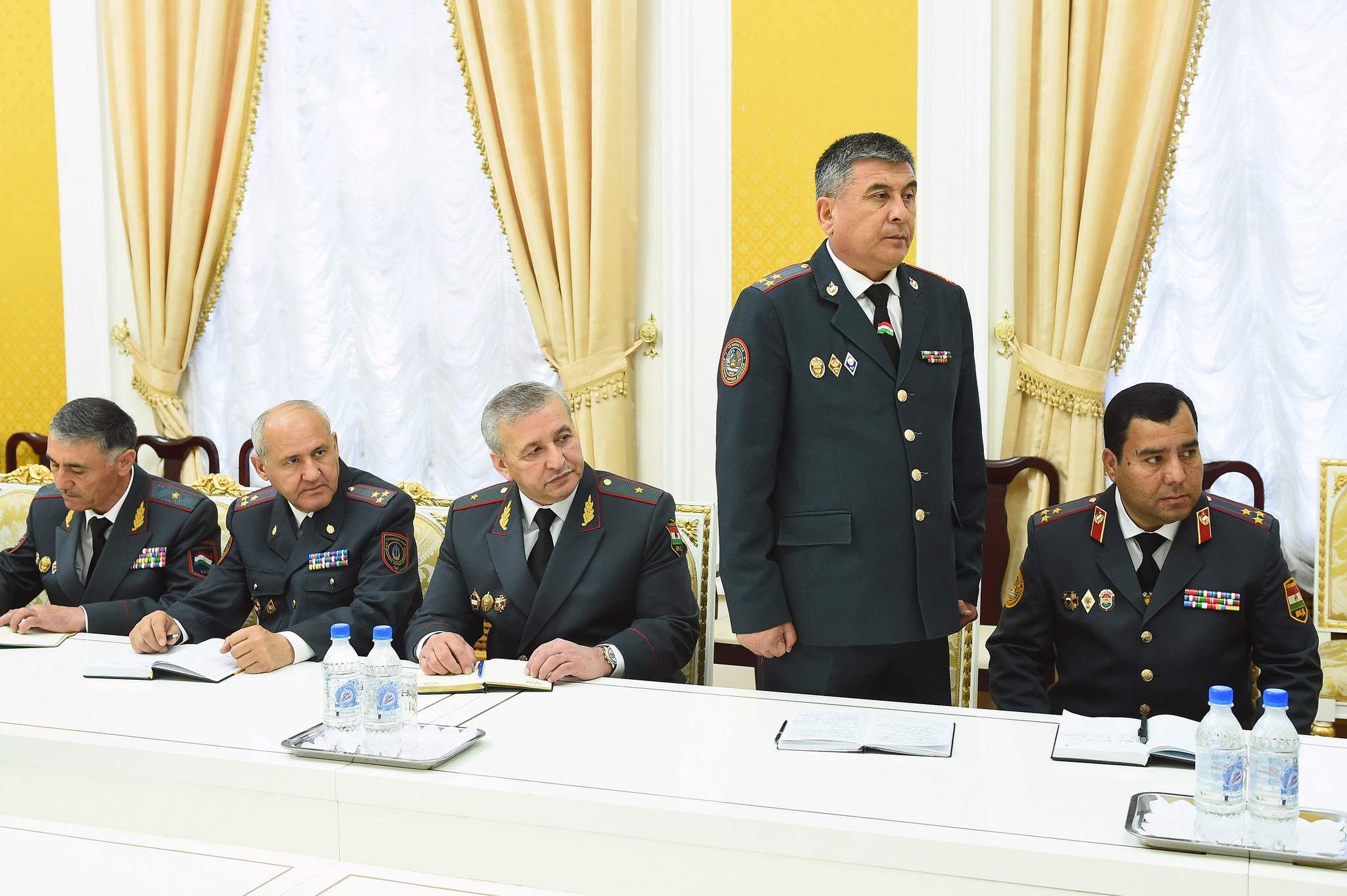 Назначен новый глава УГАИ МВД Таджикистана