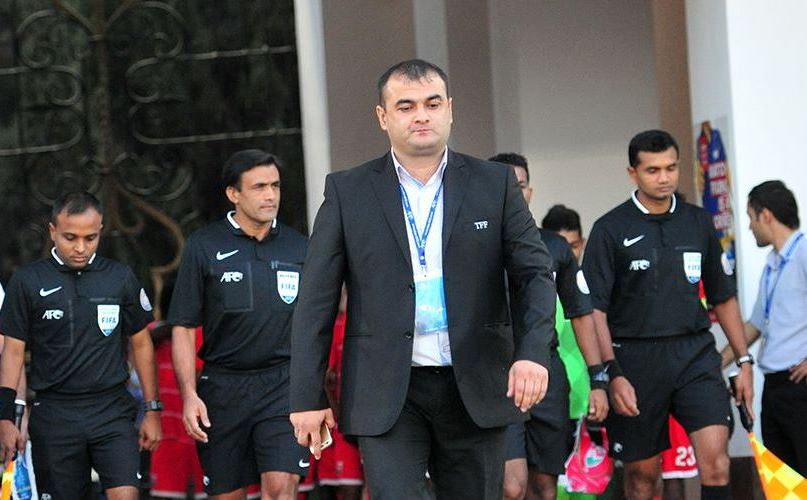 Давлатманд Исломов – новый генсек Федерации футбола Таджикистана
