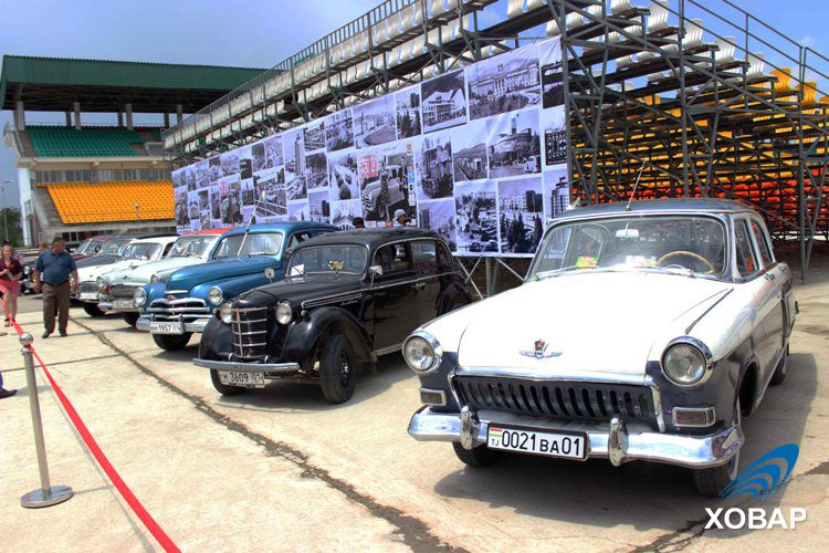 В Душанбе будет проводиться Пятый Фестиваль-выставка коллекционных автомобилей «Авто-ретро, Душанбе»