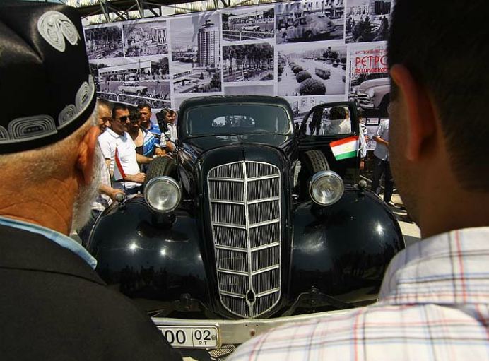 В Душанбе состоится выставка ретро автомобилей