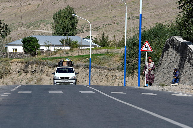 Таджикистан разработает Национальную стратегию по безопасности дорожного движения