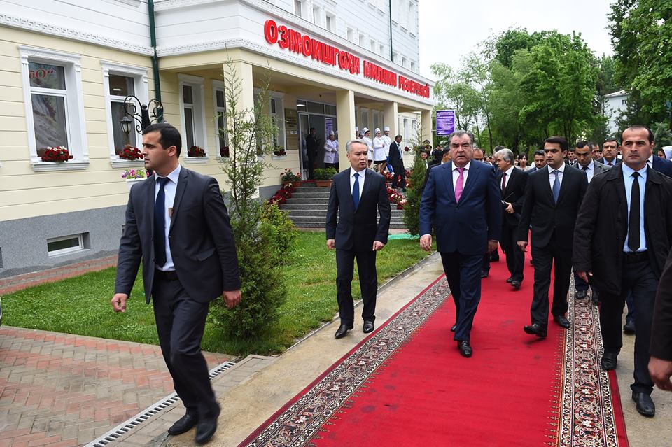 В Душанбе открылась Национальная референс лаборатория