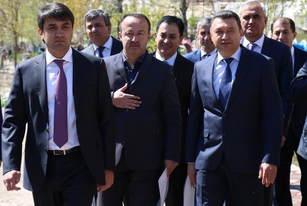 К благоустройству Душанбе подключили министерства и областные хукуматы