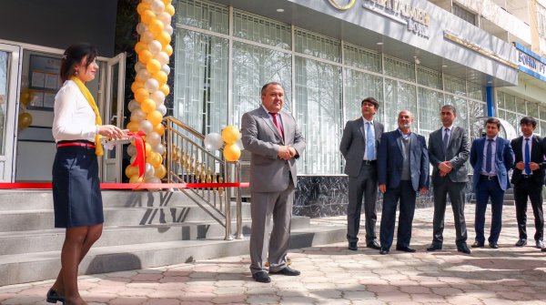 Открылось новое здание филиала ЗАО «Спитамен Банк» в Душанбе