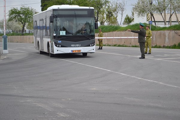 Все о новых автобусах для Душанбе