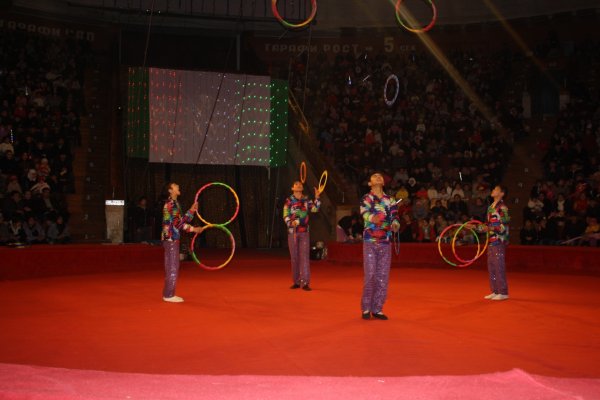 Билеты по 50 центов и выступления в школах: чем живет таджикский цирк?