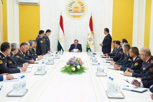 Назначен новый глава УГАИ МВД Таджикистана