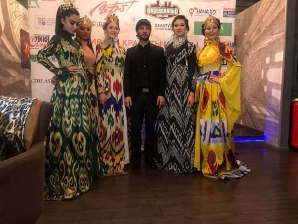 Таджикская модель завоевала титул "Мисс Центральная Азия"