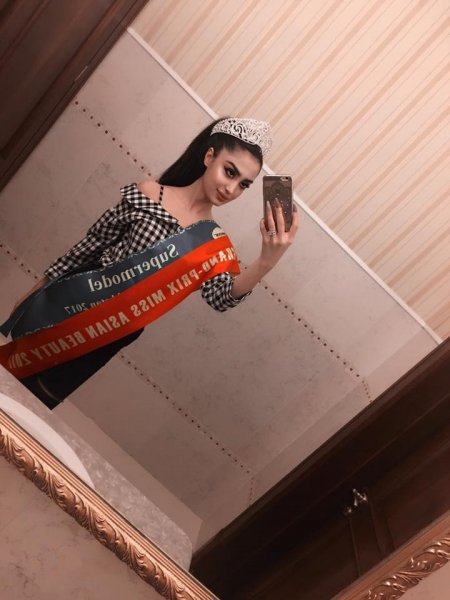 Таджикская модель завоевала титул "Мисс Центральная Азия"