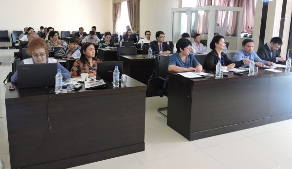 В Душанбе обсудили вопросы открытости данных в добывающем секторе