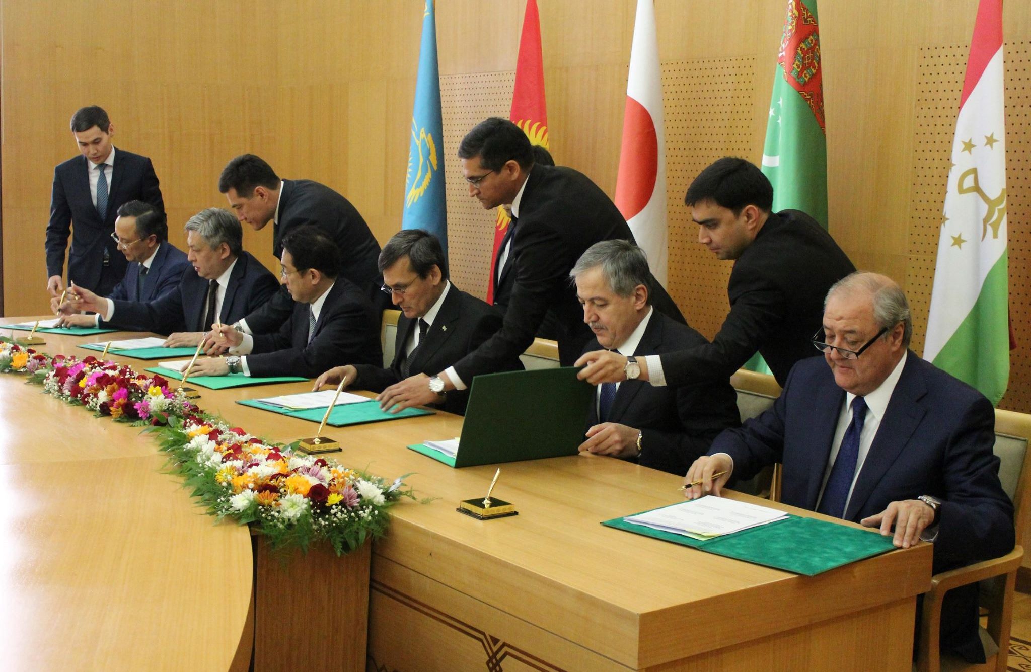 Следующее совещание глав МИД стран Центральной Азии и Японии состоится в Душанбе