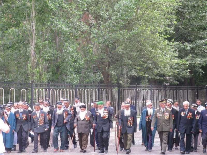 447 ветеранам войны и блокадникам будет передана финансовая помощь Президента Республики Таджикистан
