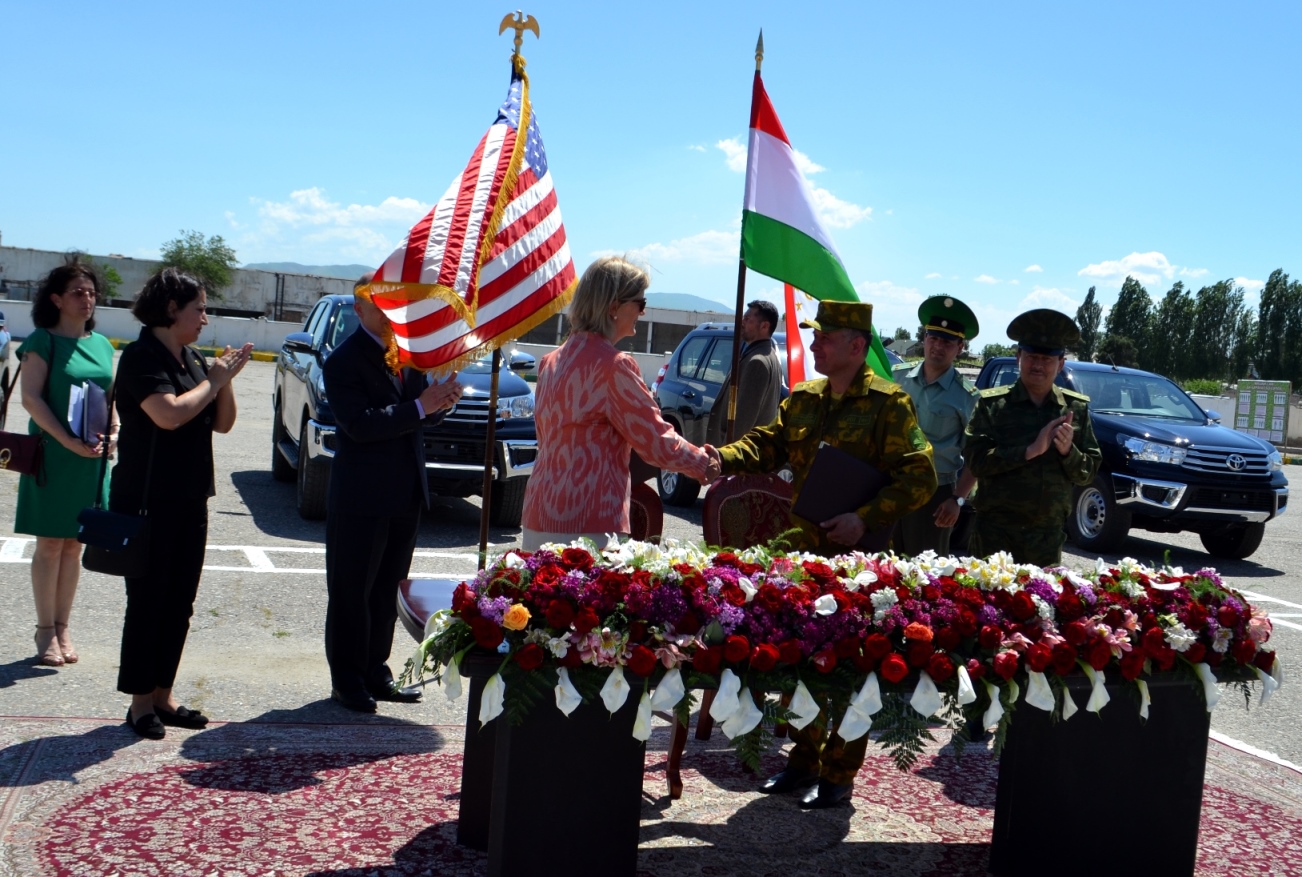 США передали Таджикистану военную помощь на 6 млн долларов