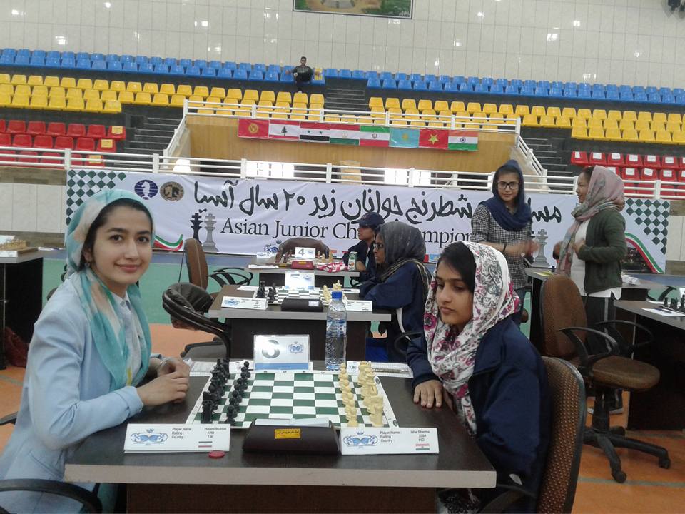 Шахматистка Мутриба Хотами выиграла бронзу чемпионата Азии по блицу