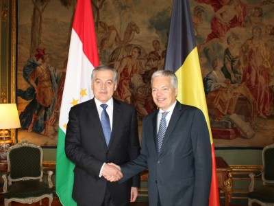 Главы МИД Таджикистана и Бельгии выступили за укрепление связей